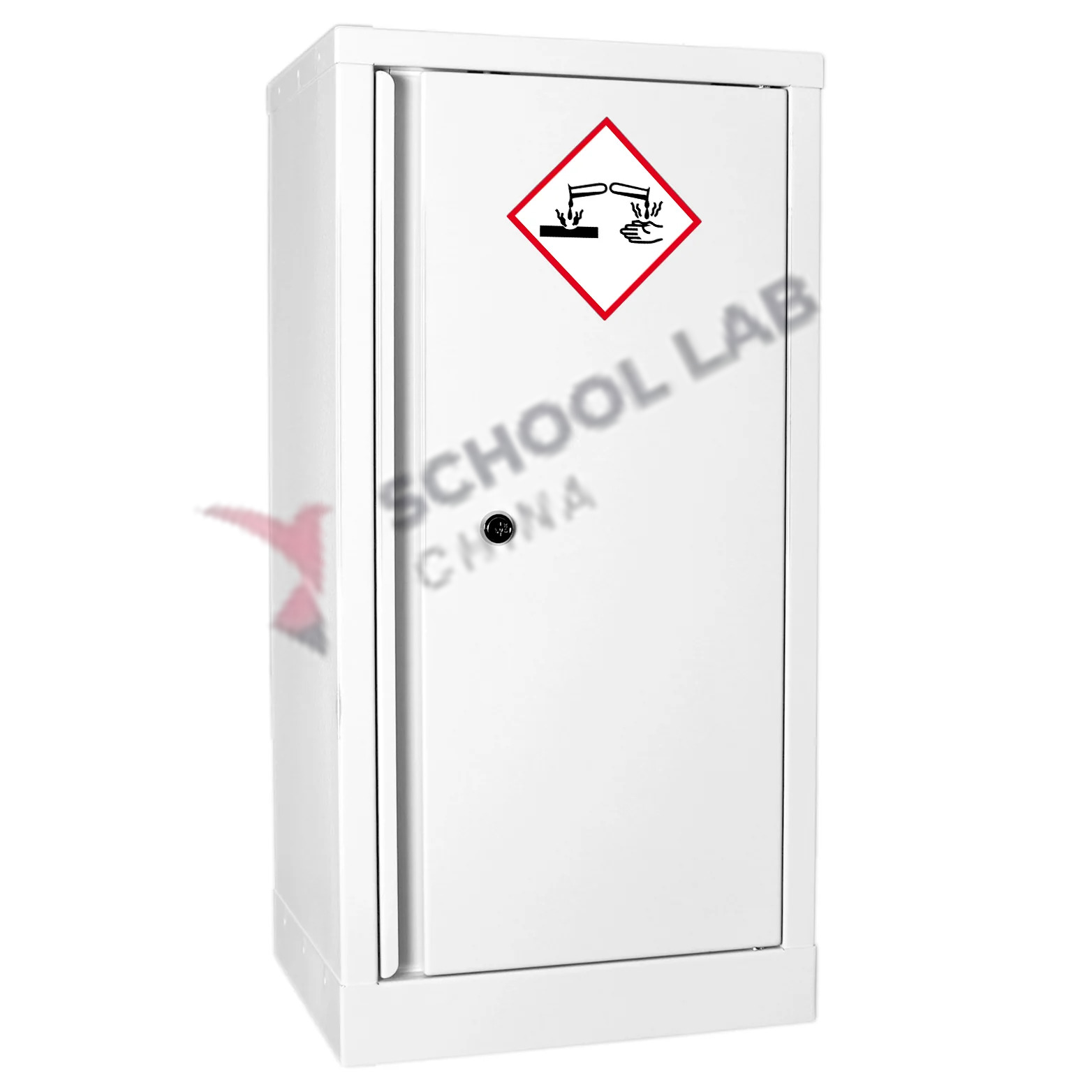 Acid and Alkali Floor Cupboard (Corrosives) - 350 x 300 x 700mm